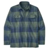 Patagonia M's L/S Organic Cotton MW Fjord Flannel Shirt LOHG