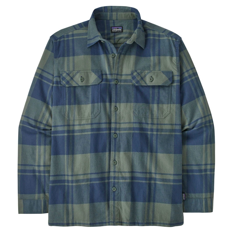 Patagonia M's L/S Organic Cotton MW Fjord Flannel Shirt LOHG 1 Patagonia M's L/S Organic Cotton MW Fjord Flannel Shirt LOHG