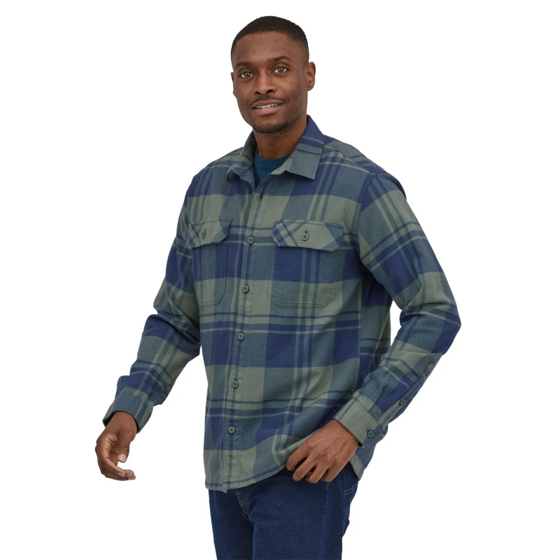 Patagonia M's L/S Organic Cotton MW Fjord Flannel Shirt LOHG 2 Patagonia M's L/S Organic Cotton MW Fjord Flannel Shirt LOHG – Bild 2
