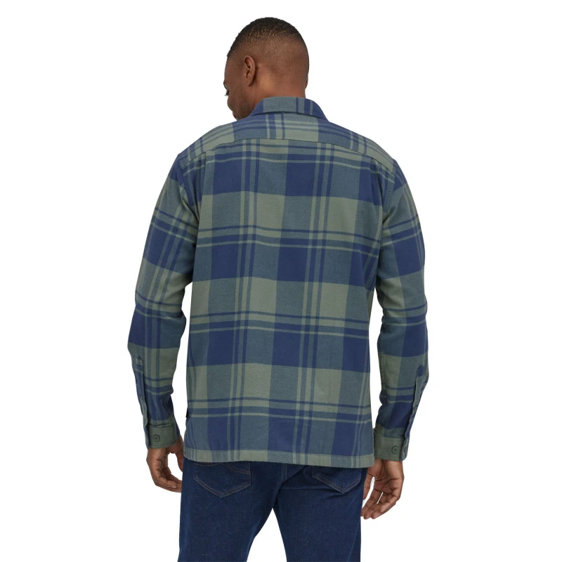 Patagonia M's L/S Organic Cotton MW Fjord Flannel Shirt LOHG 3 Patagonia M's L/S Organic Cotton MW Fjord Flannel Shirt LOHG – Bild 3