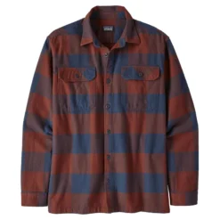 Patagonia M's L/S Organic Cotton MW Fjord Flannel Shirt MOSM
