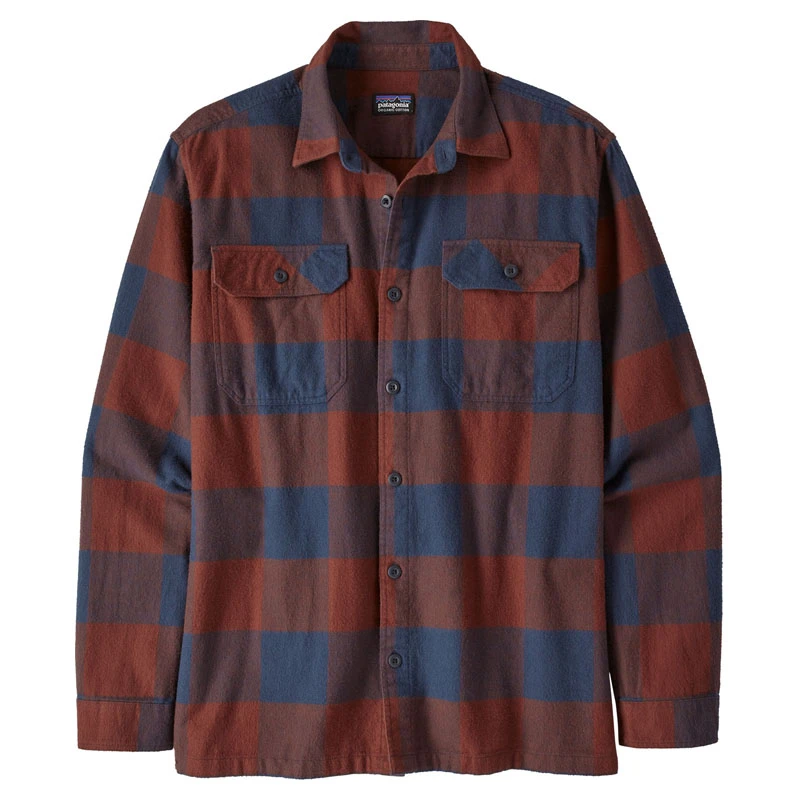 Patagonia M's L/S Organic Cotton MW Fjord Flannel Shirt MOSM 1 Patagonia M's L/S Organic Cotton MW Fjord Flannel Shirt MOSM