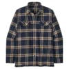 Patagonia M's L/S Organic Cotton MW Fjord Flannel Shirt NOLN