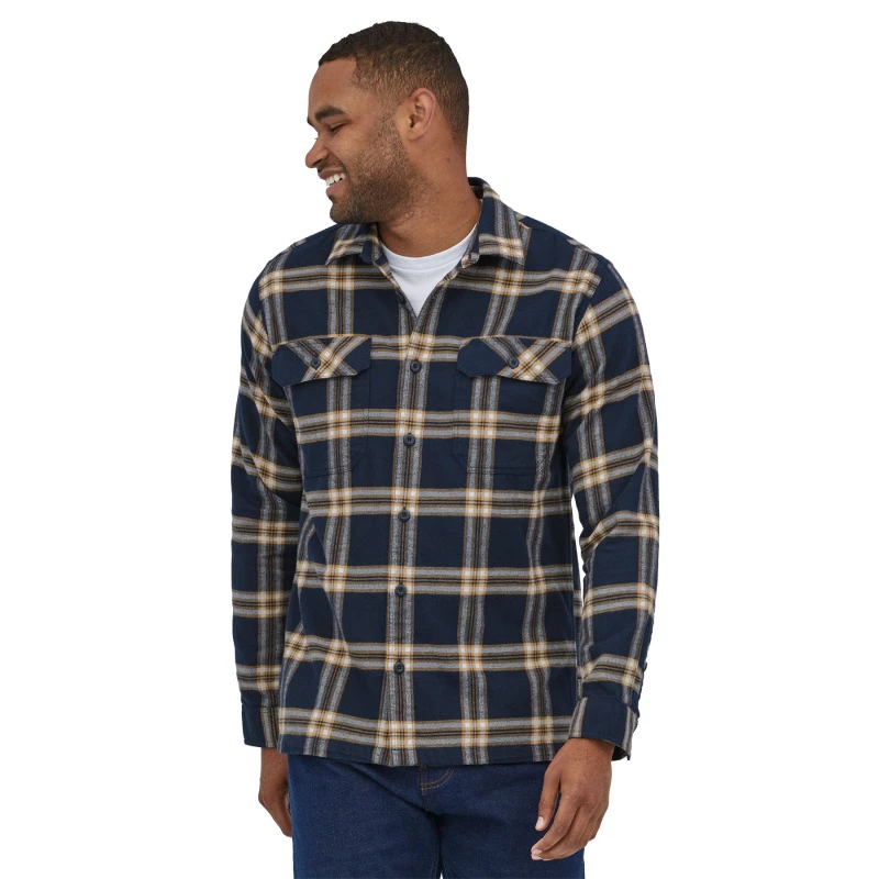 Patagonia M's L/S Organic Cotton MW Fjord Flannel Shirt NOLN 2 Patagonia M's L/S Organic Cotton MW Fjord Flannel Shirt NOLN – Bild 2