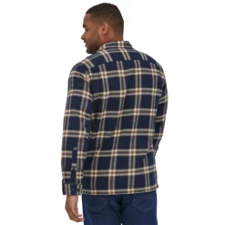 Patagonia M's L/S Organic Cotton MW Fjord Flannel Shirt NOLN 5 Patagonia M's L/S Organic Cotton MW Fjord Flannel Shirt NOLN -Darts Verkäufe 42400 NOLNr 3
