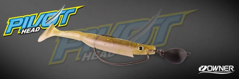 Owner Pivot Head Weedless 2-pack 2 Owner Pivot Head Weedless 2-pack – Bild 2