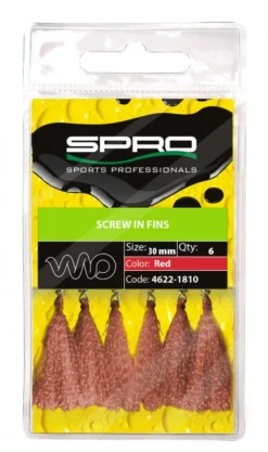 SPRO Screw In Fins (6pcs) -Darts Verkäufe 46221810r 2