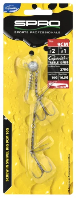 SPRO Screw In Swivel Rig 5 SPRO Screw In Swivel Rig -Darts Verkäufe 46281310r 3