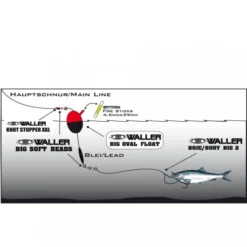 Spro Big Waller Oval Float -Darts Verkäufe 4674230r 2