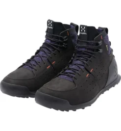 Haglöfs Duality AT1 GT Men True Black/Purple Rain -Darts Verkäufe 4986804MQ60r 6