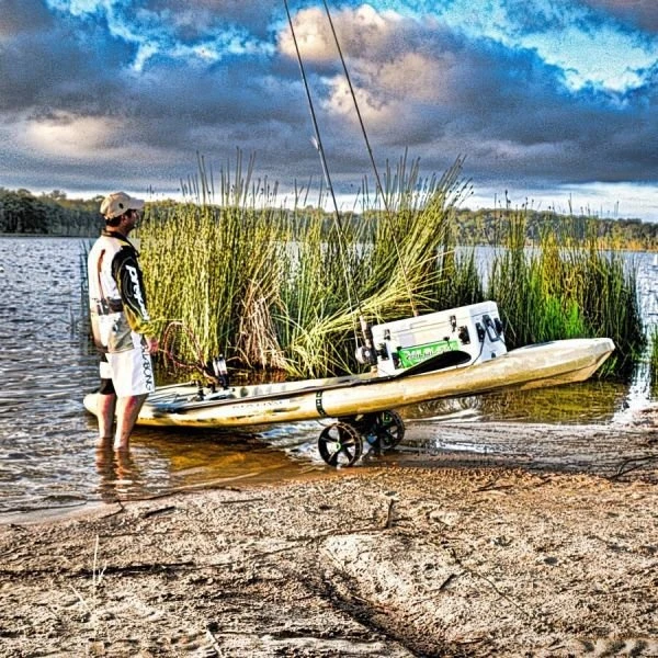 Railblaza C-Tug Kayak Cart Green 5 Railblaza C-Tug Kayak Cart Green – Bild 5