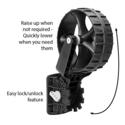 Railblaza Dinghy Wheels Kit By C-Tug 8 Railblaza Dinghy Wheels Kit By C-Tug -Darts Verkäufe 50 0009 51 3