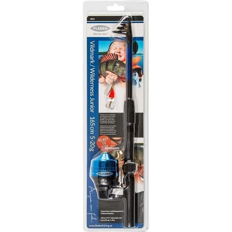 Fladen Vildmark Junior Set 165cm 5-20g 1 Fladen Vildmark Junior Set 165cm 5-20g