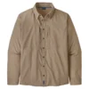 Patagonia M's L/S Sol Patrol Shirt Oar Tan