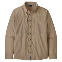 Patagonia M's L/S Sol Patrol Shirt Oar Tan