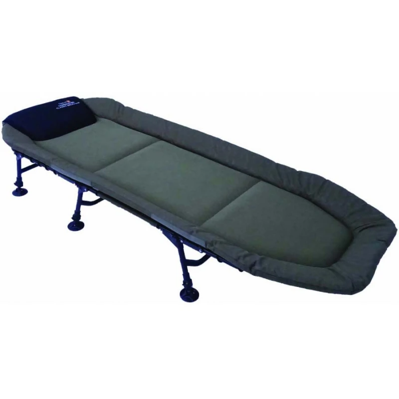 Prologic Commander Classic Bedchair 6 Legs (200cmX70cm) 1 Prologic Commander Classic Bedchair 6 Legs (200cmX70cm)