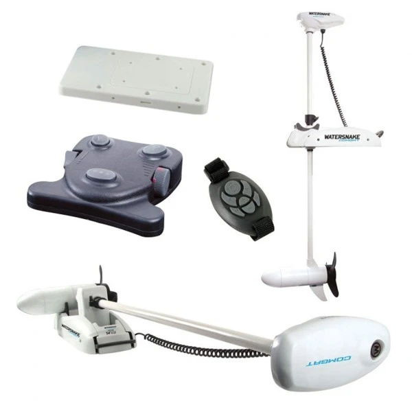 Watersnake Combat Saltwater Bow Mount 65Lbs 1 Watersnake Combat Saltwater Bow Mount 65Lbs