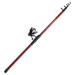 DAM Fighter Pro Combo XH Spin - 350cm 80-150g 4pcs, 40FD