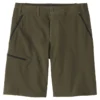 Patagonia M's Altvia Trail Shorts - 10 In. Basin Green