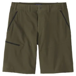 Patagonia M's Altvia Trail Shorts - 10 In. Basin Green