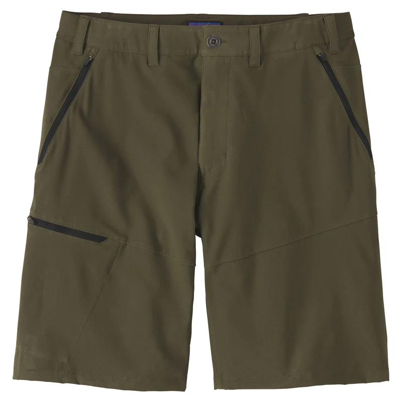 Patagonia M's Altvia Trail Shorts - 10 In. Basin Green 1 Patagonia M's Altvia Trail Shorts - 10 In. Basin Green