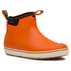 Grundéns Deck Boss Ankle Boot Orange