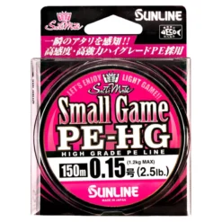 Sunline Small Game PE HG 150m Pink