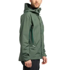 Haglöfs Astral GTX Jacket Men Fjell Green -Darts Verkäufe 6046684HQ020r 5
