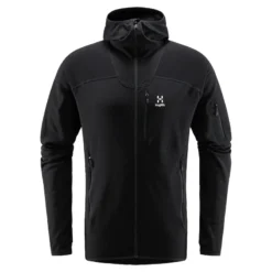 Haglöfs Wool Blend Hood Men True Black