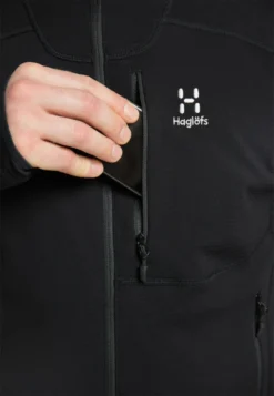 Haglöfs Wool Blend Hood Men True Black -Darts Verkäufe 6050592C5020r 4
