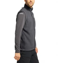 Haglöfs Malung Pile Vest Men Magnetite -Darts Verkäufe 6050852AT020r 4