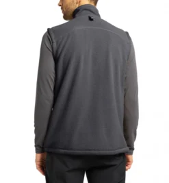 Haglöfs Malung Pile Vest Men Magnetite -Darts Verkäufe 6050852AT020r 5