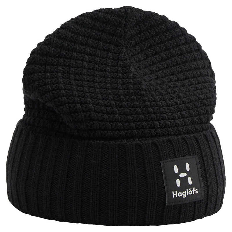 Haglöfs Lava Beanie True Black 1 Haglöfs Lava Beanie True Black
