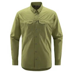 Haglöfs Salo LS Shirt Men Thyme Green