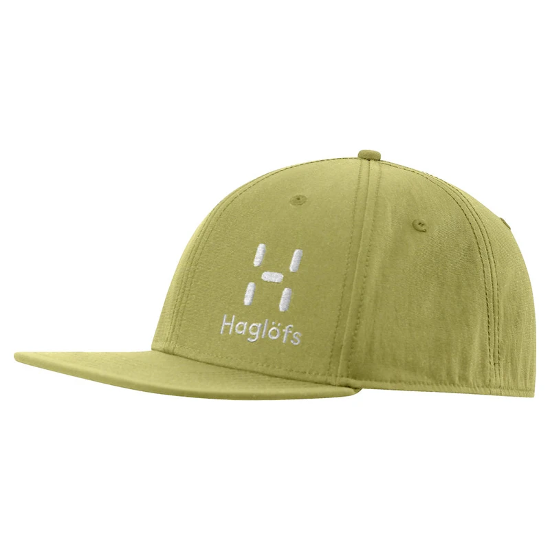 Haglöfs Logo Cap Thyme Green 1 Haglöfs Logo Cap Thyme Green