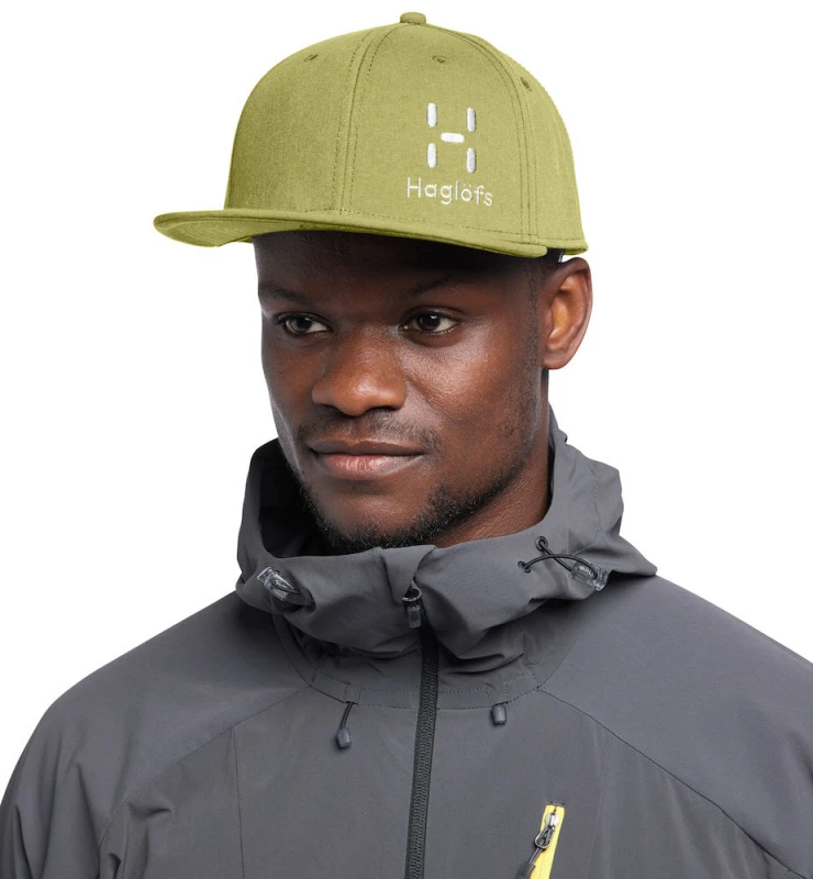 Haglöfs Logo Cap Thyme Green 4 Haglöfs Logo Cap Thyme Green – Bild 4