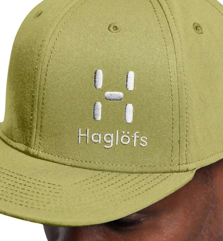 Haglöfs Logo Cap Thyme Green 5 Haglöfs Logo Cap Thyme Green – Bild 5