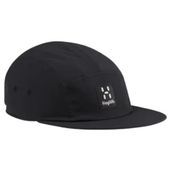 Haglöfs Five Panel Cap True Black