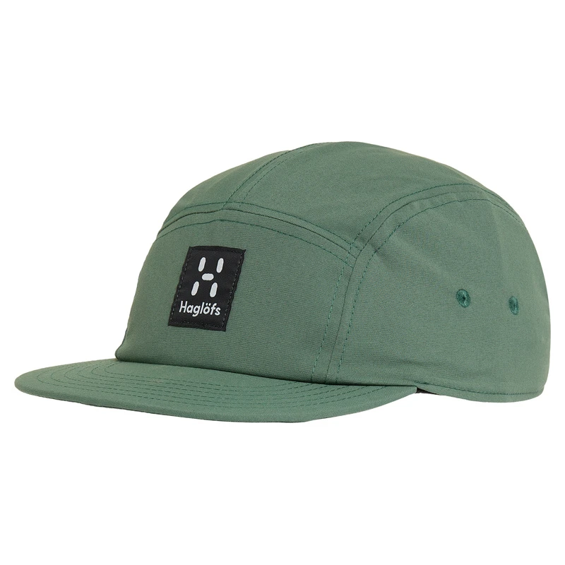 Haglöfs Five Panel Cap Fjell Green 2 Haglöfs Five Panel Cap Fjell Green – Bild 2