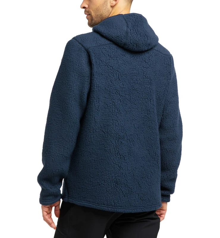 Haglöfs Pile Hood Men Tarn Blue 4 Haglöfs Pile Hood Men Tarn Blue – Bild 4