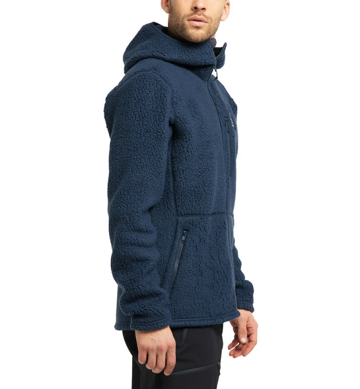 Haglöfs Pile Hood Men Tarn Blue 5 Haglöfs Pile Hood Men Tarn Blue – Bild 5