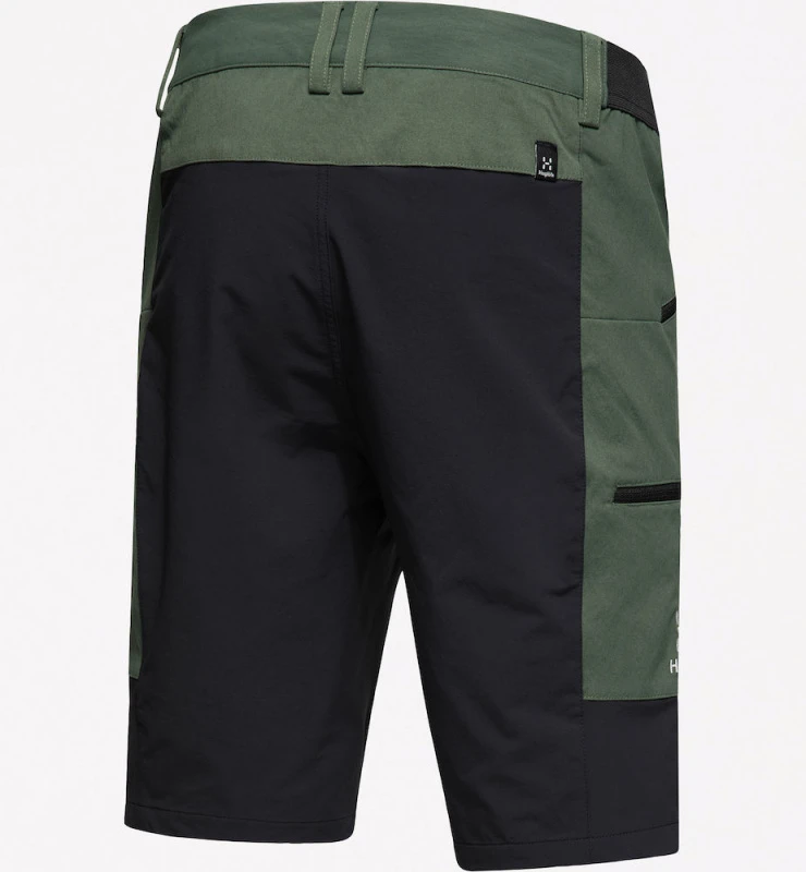 Haglöfs Mid Slim Shorts Men Fjell Green/True Black 2 Haglöfs Mid Slim Shorts Men Fjell Green/True Black – Bild 2