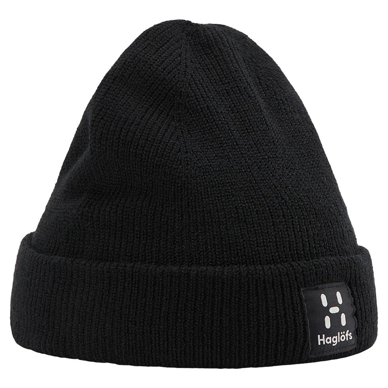 Haglöfs Malung Beanie True Black 1 Haglöfs Malung Beanie True Black