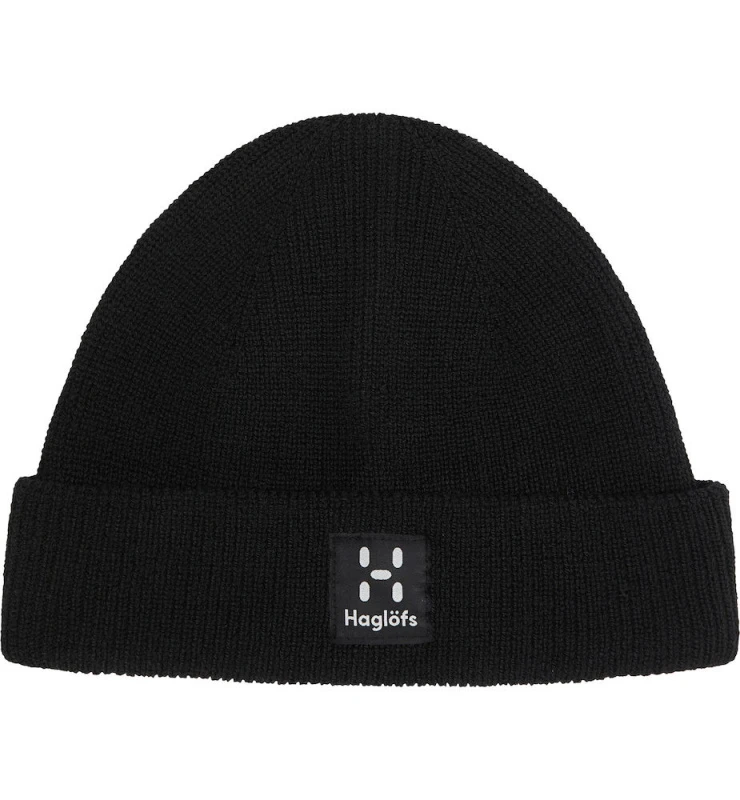 Haglöfs Malung Beanie True Black 3 Haglöfs Malung Beanie True Black – Bild 3