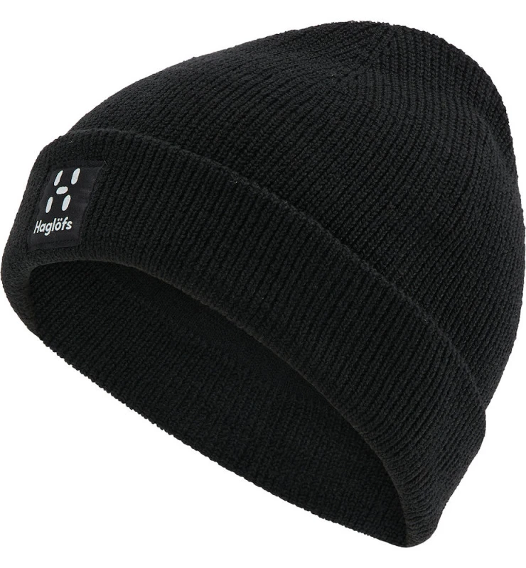 Haglöfs Malung Beanie True Black 5 Haglöfs Malung Beanie True Black – Bild 5