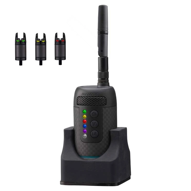 ProLogic K3 Bite Alarm Set 3+1 (Green,Yellow,Red) 1 ProLogic K3 Bite Alarm Set 3+1 (Green,Yellow,Red)