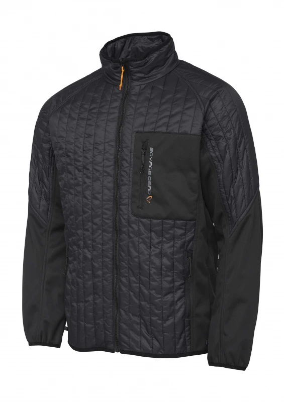 Savage Gear Thermo Guard 3-Piece Suit Charcoal Grey Melange 3 Savage Gear Thermo Guard 3-Piece Suit Charcoal Grey Melange – Bild 3