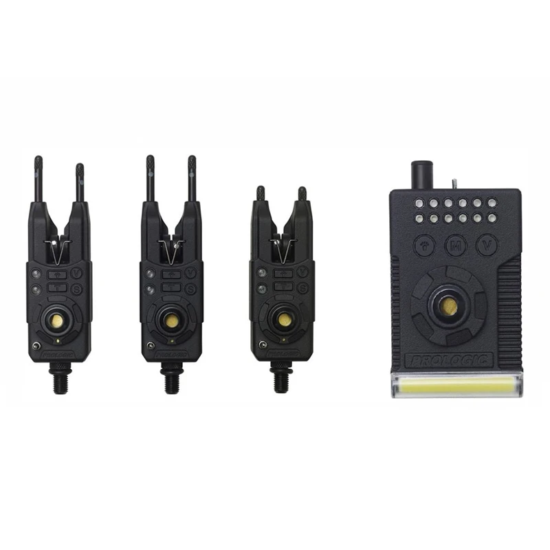 Prologic Fulcrum RMX Pro Bite Alarm Presentation Set 3+1 Multi Colour 1 Prologic Fulcrum RMX Pro Bite Alarm Presentation Set 3+1 Multi Colour