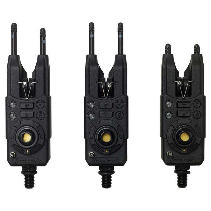 Prologic Fulcrum RMX Pro Bite Alarm Presentation Set 3+1 Multi Colour 2 Prologic Fulcrum RMX Pro Bite Alarm Presentation Set 3+1 Multi Colour – Bild 2