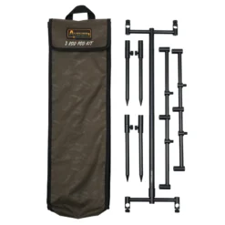Prologic Avenger Pod Kit & Carrycase 3 Rod